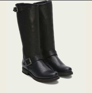 Frye Veronica Slouch Moto Boots